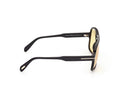 Tom Ford Falconer-02 Men's Black Sunglasses FT0884 01E Tom Ford