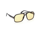 Tom Ford Falconer-02 Men's Black Sunglasses FT0884 01E Tom Ford