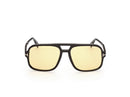 Tom Ford Falconer-02 Men's Black Sunglasses FT0884 01E Tom Ford
