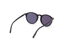 Tom Ford Aurele Men's Black Sunglasses FT0904 01A Tom Ford