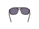Tom Ford Rosco Men's Black Sunglasses FT1022 01A Tom Ford