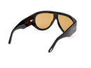 Tom Ford Bronson Unisex Black Sunglasses FT1044 01E Tom Ford