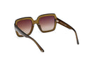 Tom Ford Kaya Women Beige Sunglasses FT1082 51F