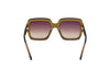 Tom Ford Kaya Women Beige Sunglasses FT1082 51F Tom Ford