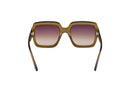 Tom Ford Kaya Women Beige Sunglasses FT1082 51F