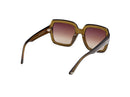 Tom Ford Kaya Women Beige Sunglasses FT1082 51F