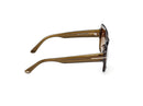 Tom Ford Kaya Women Beige Sunglasses FT1082 51F
