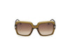 Tom Ford Kaya Women Beige Sunglasses FT1082 51F Tom Ford