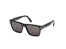 Tom Ford Calder Men's Black Sunglasses FT1205 01A Tom Ford