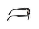 Tom Ford Calder Men's Black Sunglasses FT1205 01A Tom Ford