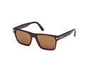 Tom Ford Calder Men's Havana Sunglasses FT1205 52E