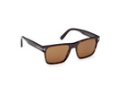 Tom Ford Calder Men's Havana Sunglasses FT1205 52E