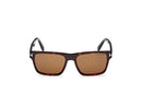 Tom Ford Calder Men's Havana Sunglasses FT1205 52E