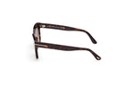 Tom Ford Hayley Women Havana Sunglasses FT1216 52B Tom Ford