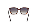 Tom Ford Hayley Women Havana Sunglasses FT1216 52B Tom Ford