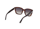 Tom Ford Hayley Women Havana Sunglasses FT1216 52B Tom Ford
