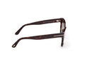 Tom Ford Hayley Women Havana Sunglasses FT1216 52B Tom Ford