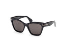 Tom Ford Elvira Women Black Sunglasses FT1217 01A Tom Ford