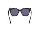 Tom Ford Elvira Women Black Sunglasses FT1217 01A Tom Ford