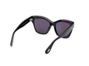 Tom Ford Elvira Women Black Sunglasses FT1217 01A Tom Ford