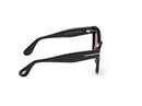 Tom Ford Elvira Women Black Sunglasses FT1217 01A Tom Ford
