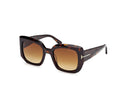 Tom Ford Carla-02 Women Havana Sunglasses FT1220 52F Tom Ford