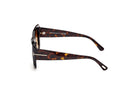 Tom Ford Carla-02 Women Havana Sunglasses FT1220 52F Tom Ford