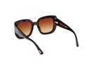 Tom Ford Carla-02 Women Havana Sunglasses FT1220 52F Tom Ford