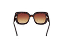Tom Ford Carla-02 Women Havana Sunglasses FT1220 52F Tom Ford
