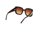 Tom Ford Carla-02 Women Havana Sunglasses FT1220 52F Tom Ford