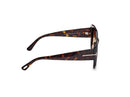 Tom Ford Carla-02 Women Havana Sunglasses FT1220 52F Tom Ford