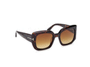 Tom Ford Carla-02 Women Havana Sunglasses FT1220 52F Tom Ford
