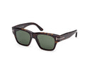 Tom Ford Caine-02 Men's Havana Sunglasses FT1280 52N Tom Ford