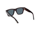 Tom Ford Caine-02 Men's Havana Sunglasses FT1280 52N Tom Ford