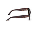 Tom Ford Caine-02 Men's Havana Sunglasses FT1280 52N Tom Ford