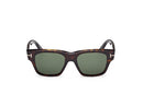 Tom Ford Caine-02 Men's Havana Sunglasses FT1280 52N Tom Ford