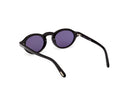 Tom Ford Aristotele-02 Men's Black Sunglasses FT1332 01V Tom Ford