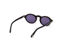 Tom Ford Aristotele-02 Men's Black Sunglasses FT1332 01V Tom Ford