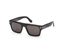 Tom Ford Cyrus-02 Men's Black Sunglasses FT1337 01A Tom Ford