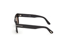Tom Ford Cyrus-02 Men's Black Sunglasses FT1337 01A Tom Ford
