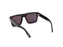 Tom Ford Cyrus-02 Men's Black Sunglasses FT1337 01A Tom Ford