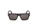 Tom Ford Cyrus-02 Men's Black Sunglasses FT1337 01A Tom Ford