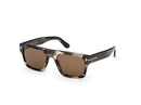 Tom Ford Cyrus-02 Men's Havana Sunglasses FT1337 55J Tom Ford