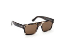 Tom Ford Cyrus-02 Men's Havana Sunglasses FT1337 55J Tom Ford