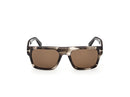 Tom Ford Cyrus-02 Men's Havana Sunglasses FT1337 55J Tom Ford