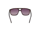 Tom Ford Brianna-02 Unisex Havana Sunglasses FT1338 52K Tom Ford