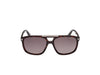 Tom Ford Brianna-02 Unisex Havana Sunglasses FT1338 52K Tom Ford