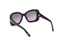 Tom Ford Sandra-02 Women Black Sunglasses FT1348 01B Tom Ford