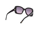 Tom Ford Sandra-02 Women Black Sunglasses FT1348 01B Tom Ford