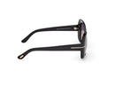 Tom Ford Sandra-02 Women Black Sunglasses FT1348 01B Tom Ford